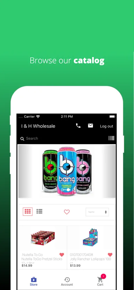 I & H Wholesale