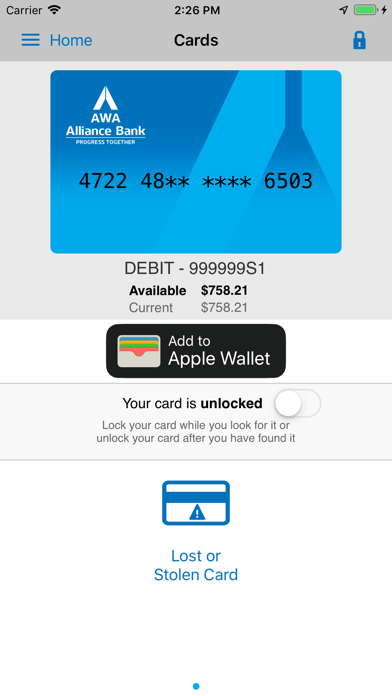 Screenshot #2 pour Circle Alliance Bank