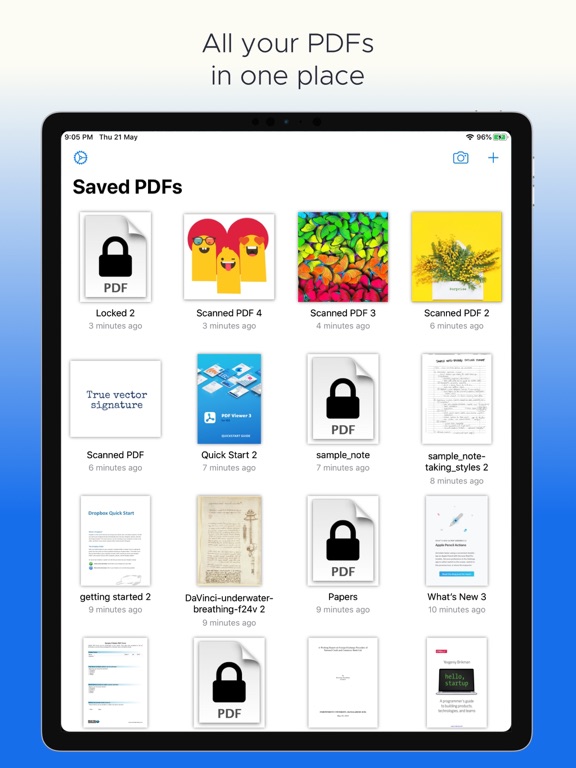 Screenshot #6 pour PDF Merger - Combine PDF Files