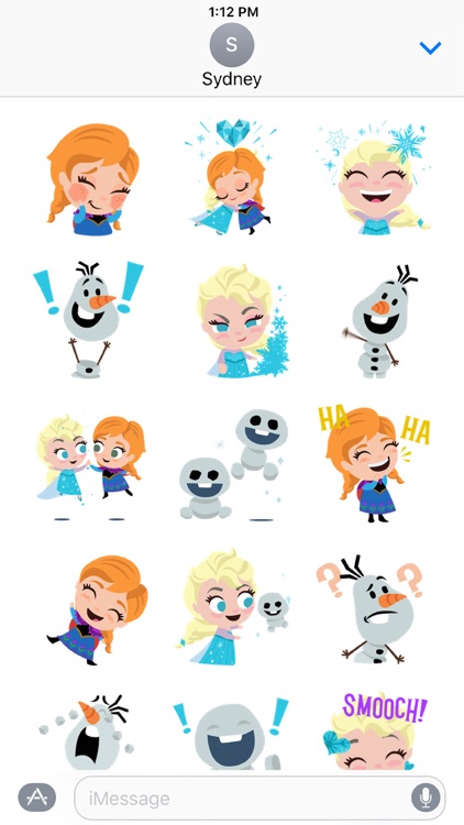 Disney Stickers: Frozen
