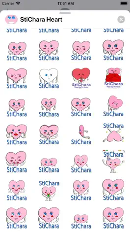 Game screenshot StiChara Heart apk