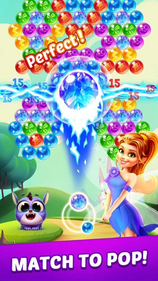 #1. Bubble Elf 2 (iOS) 由: Yunbu