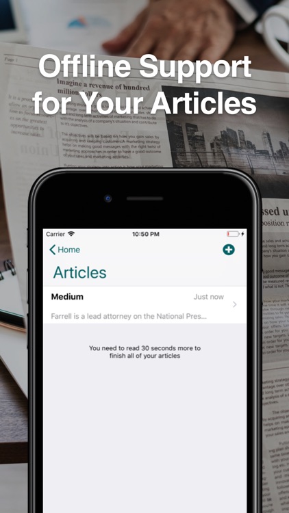 Readability - Speed Reading screenshot-4