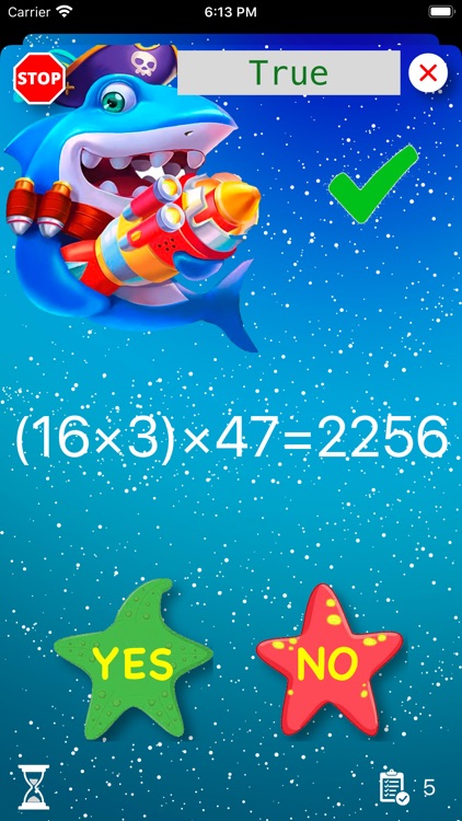 Master of arithmetic problems screenshot-4