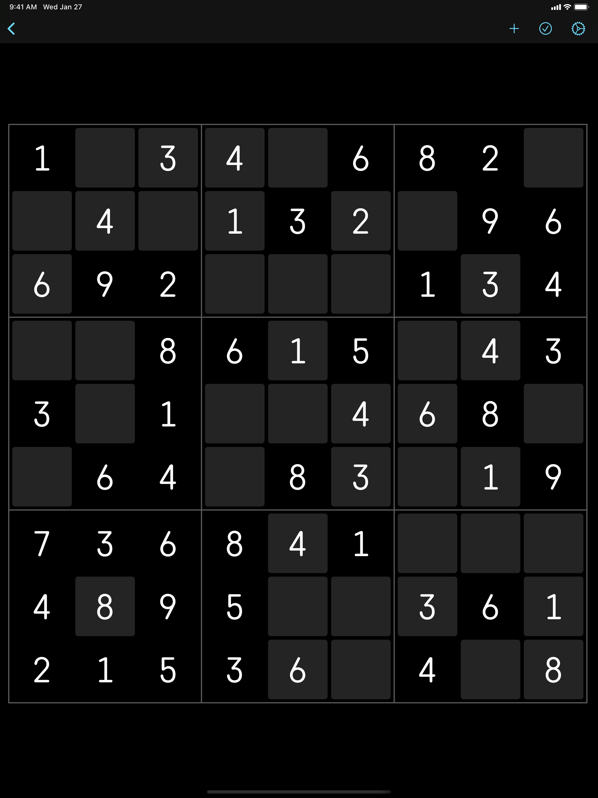 Sudoku Sketch