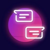 SECRET BOOK: text chat stories icon