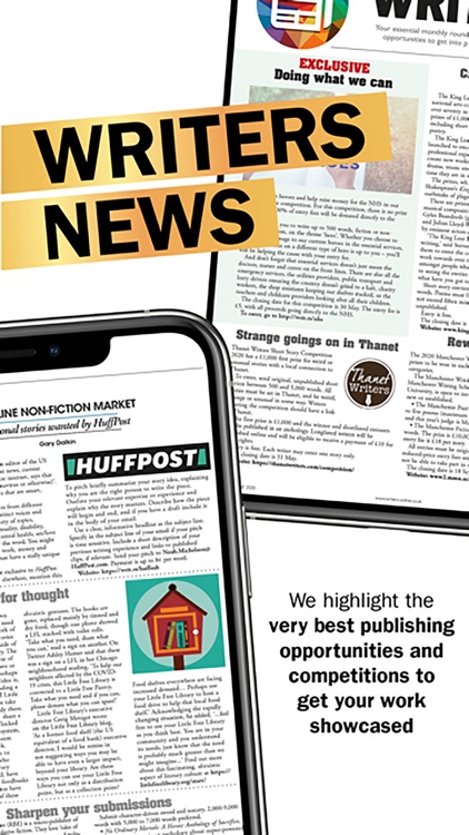 Writing Magazine screenshot-3