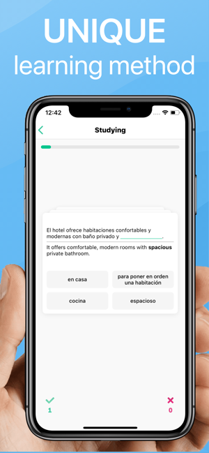 Leksikon - learn spanish words(圖4)-速報App