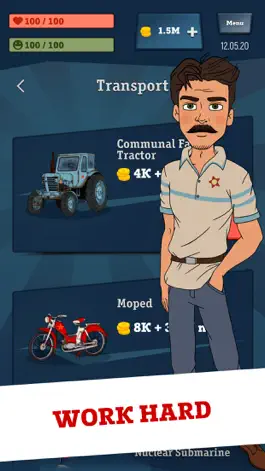 Game screenshot From Zero to Hero: Communist apk