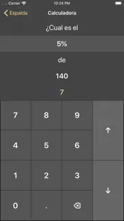 calcular porcentaje online iphone capturas de pantalla 2