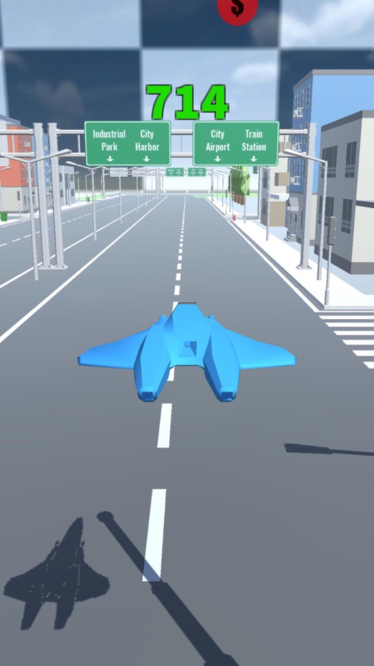#2. Plane Drifter (iOS) 由: Balraj Sohal