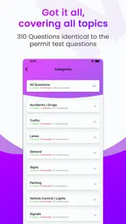 dmv ultimate test prep 2021 iphone screenshot 3