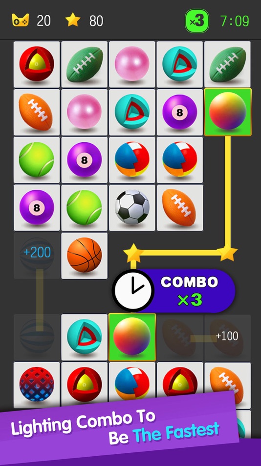 #2. Tile Onnect - Matching Games (iOS) 来自: 旺 周