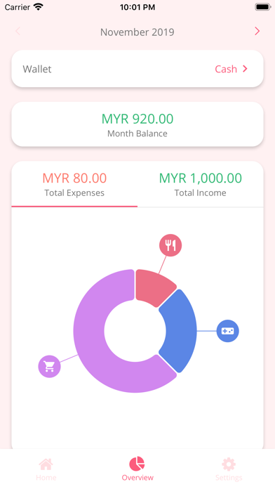 Flowy: Spending Tracker screenshot 2