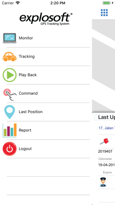 How to cancel & delete GPS2u.my from iphone & ipad 2