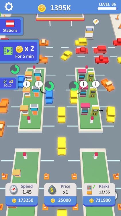Idle Gas Station Inc