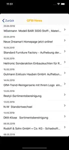 GfM-Trend screenshot #2 for iPhone