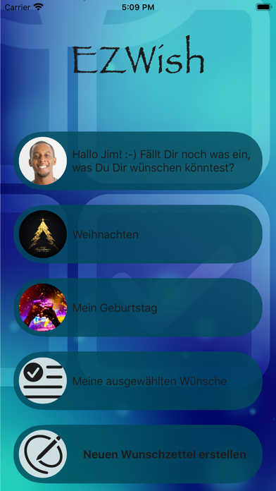 Screenshot #1 pour EZWish
