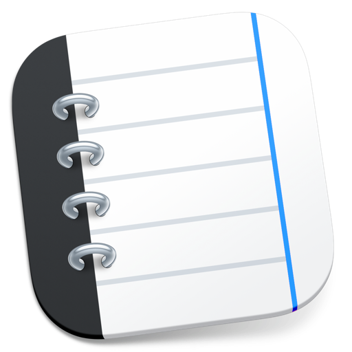 Notebooks - Write and Organize Mac OS X