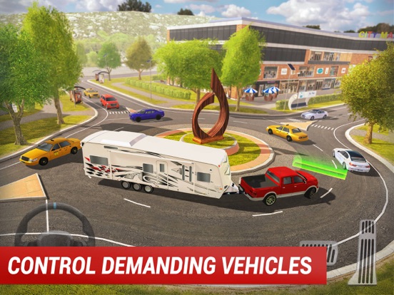 Roundabout 2: City Driving Sim для iPad