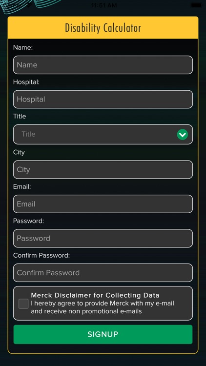 Disability Calculator