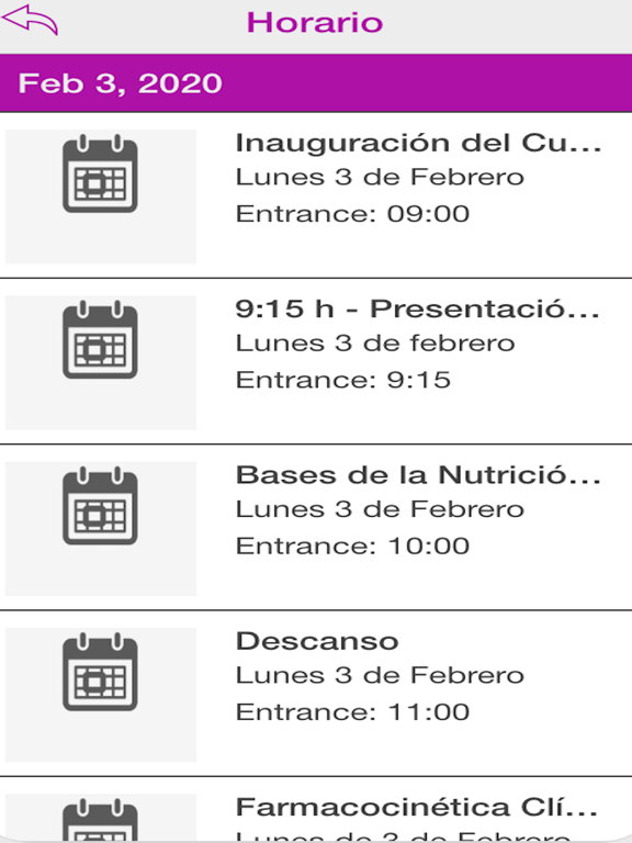 Screenshot #5 pour Curso Farmacia Clinica