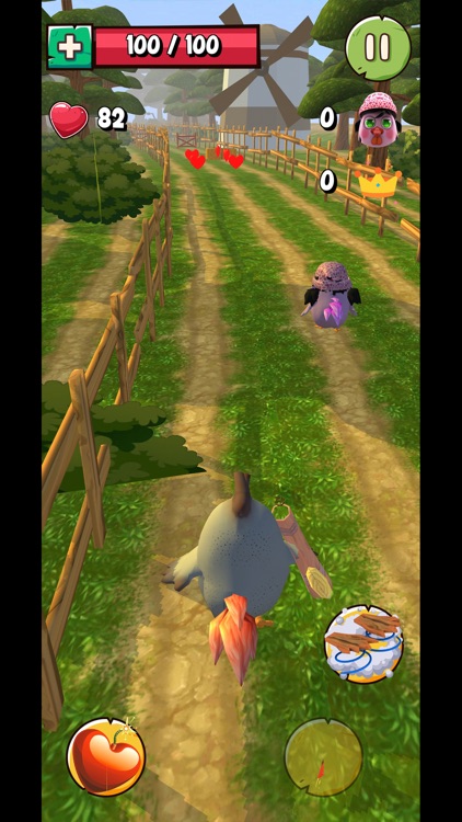 Chicky Love Run screenshot-5