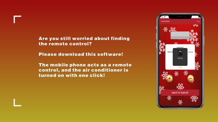 Enjoy air conditioning