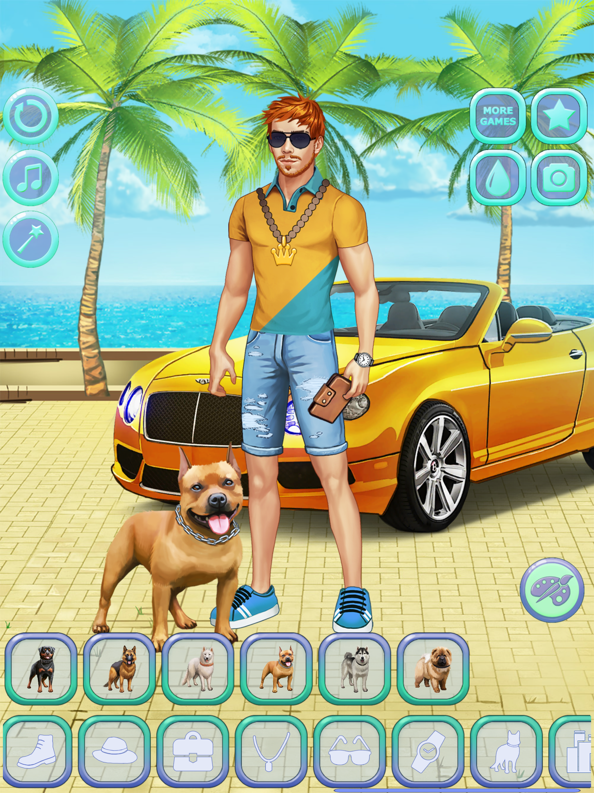 Dream Boyfriend Maker Dress Up