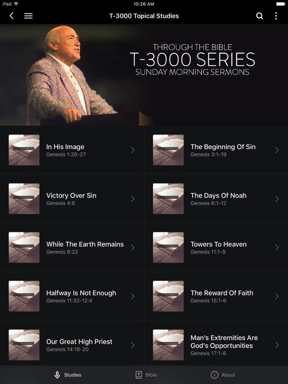 TWFT iPad screenshot 3 - Education app