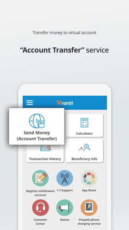 Vremit(브이레밋) : Remittance