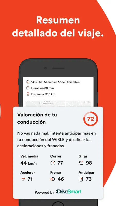 WiBLE – carsharing Madrid screenshot 4 of 5