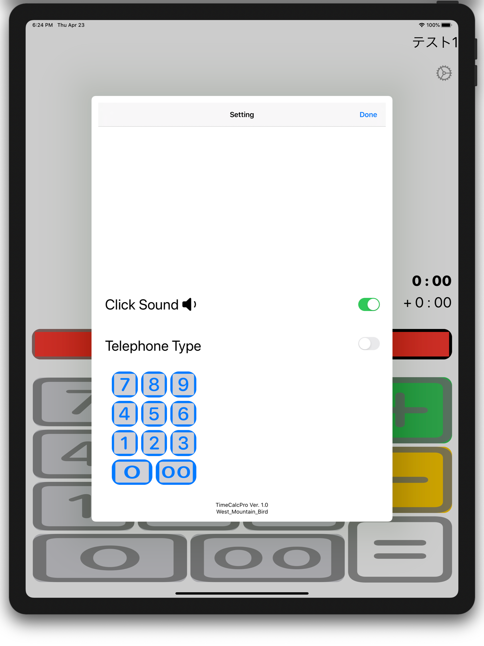 Time Calc. Pro