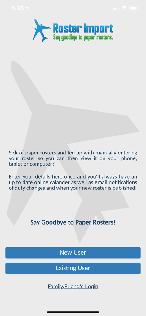 Roster Import - Business App | MWM