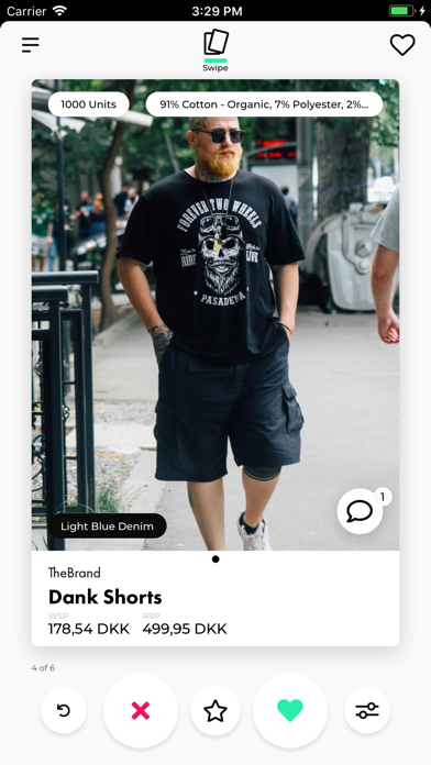 Screenshot #1 pour Kollekt by Trendmatch