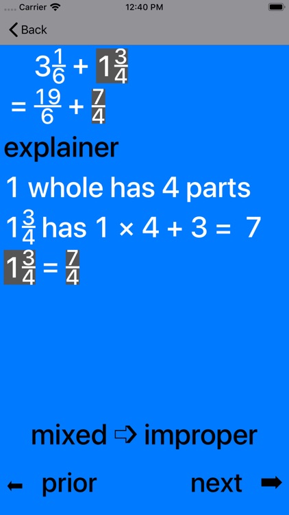 BasicFrac Fractions screenshot-3