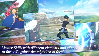 SAO Alicization Rising Steel screenshot 3
