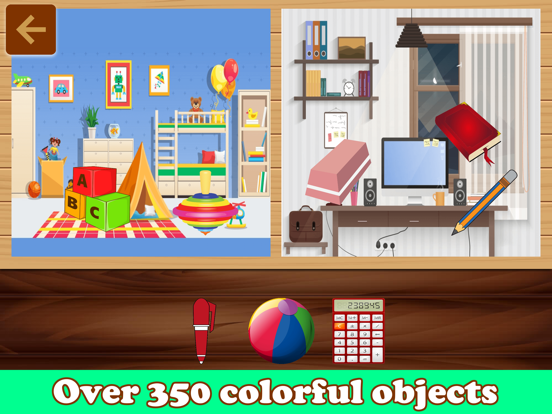 Baby Games for 2-5 year olds iPad screenshot 4 - Education app