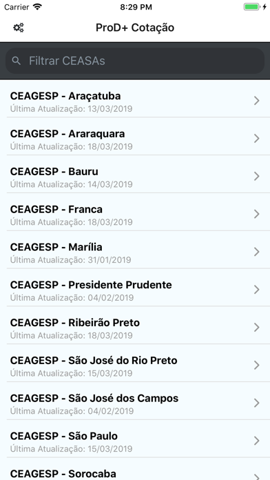 ProD+ Cotação de Preço iPhone screenshot
