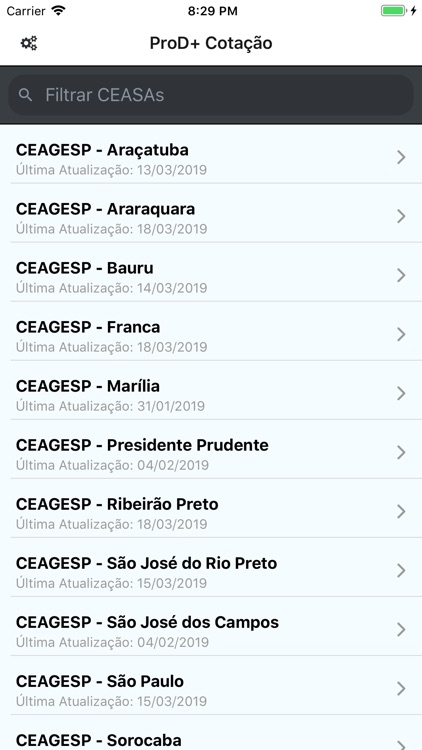 ProD+ Cotação de Preço