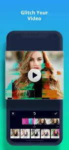 Glitch Video- Aesthetic Effect screenshot #2 for iPhone