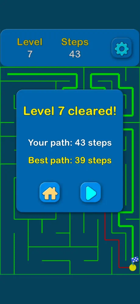 Mazes with Levels: Labyrinths