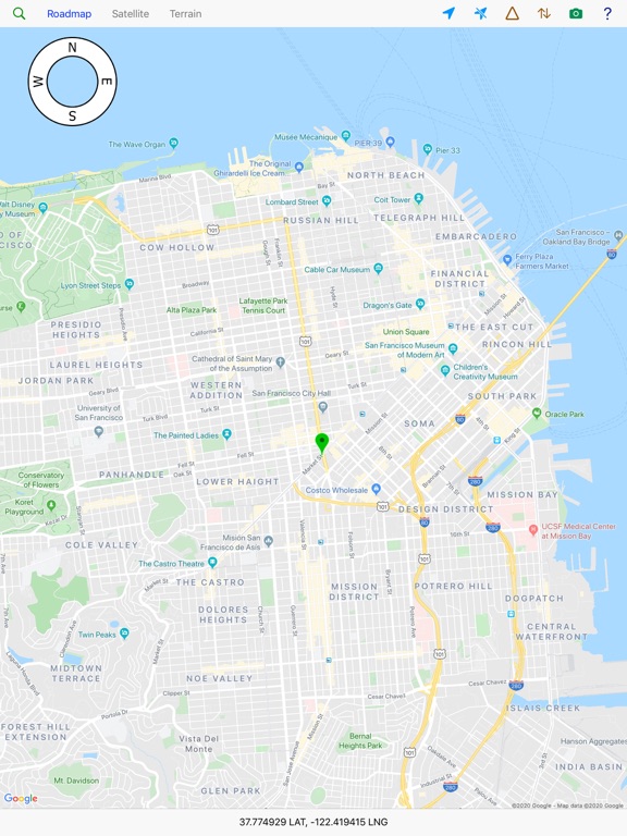 i.Map Pro screenshot