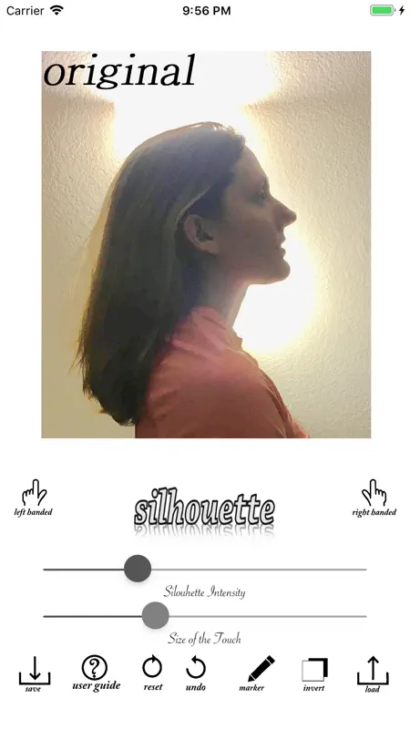 シルエット (Silhouette Creator) screenshot 1 of 2