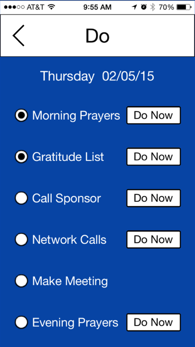 Early Sobriety Companion Screenshot