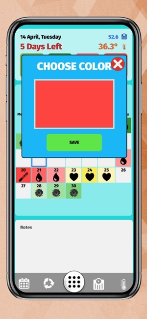 Woman Calendar Pro(圖6)-速報App