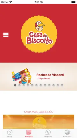 Game screenshot Rádio Casa Do Biscoito apk