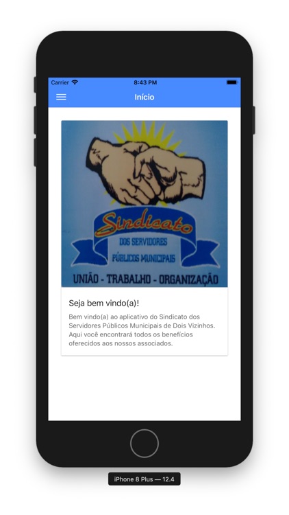 Sind Servidores Dois Vizinhos