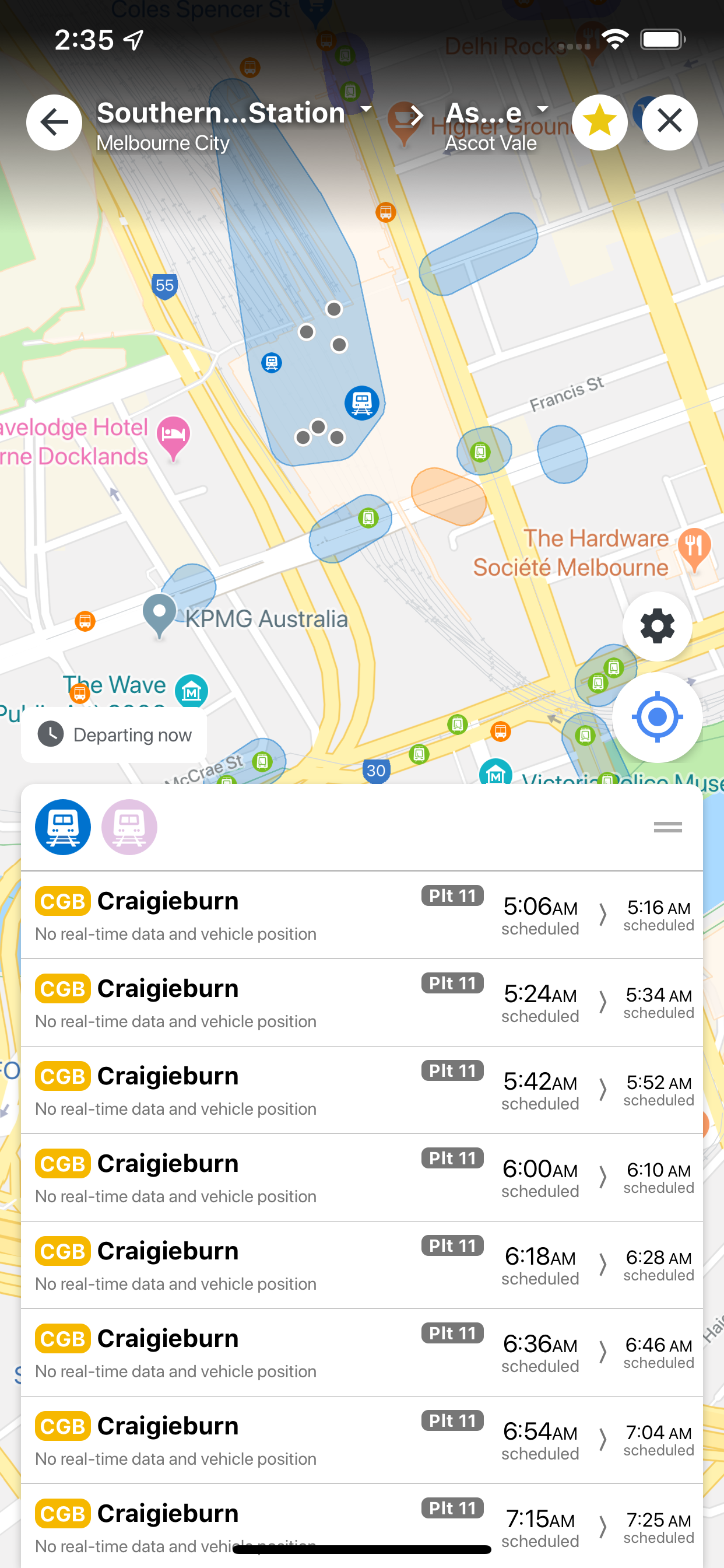 AnyTrip screenshot 5