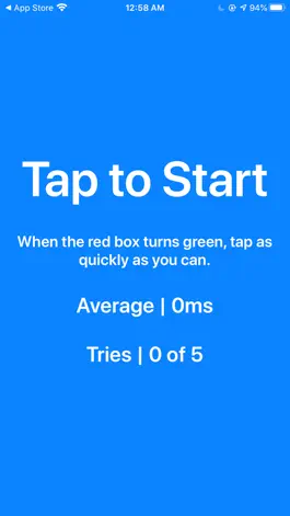 Game screenshot Reaction Speed Pro mod apk